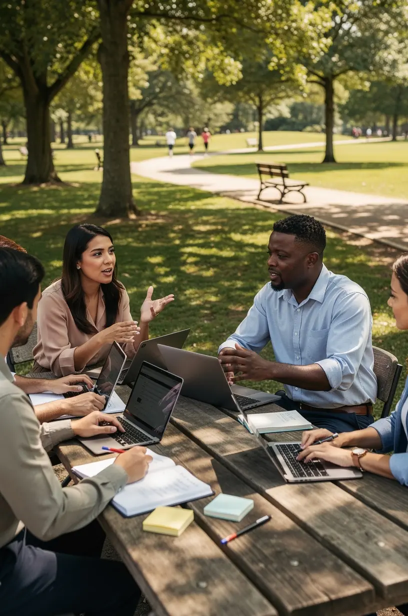 Checklist on a desk for effective task management