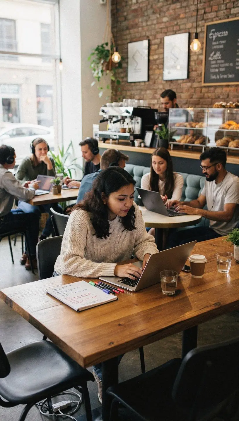 Visual guide to habit stacking for task management.