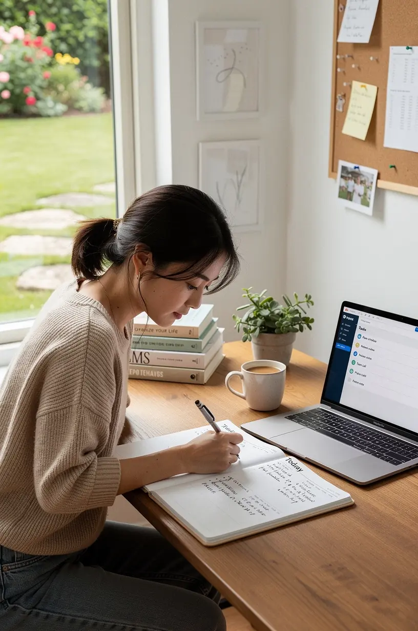 Morning routine essentials for effective task management