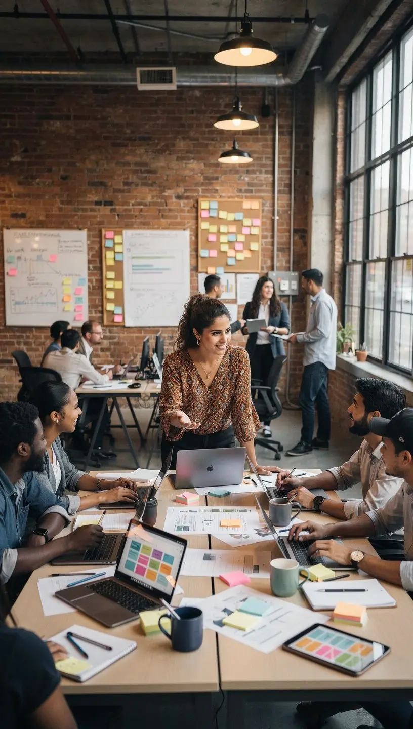 Visual task management systems enhancing productivity and organization.