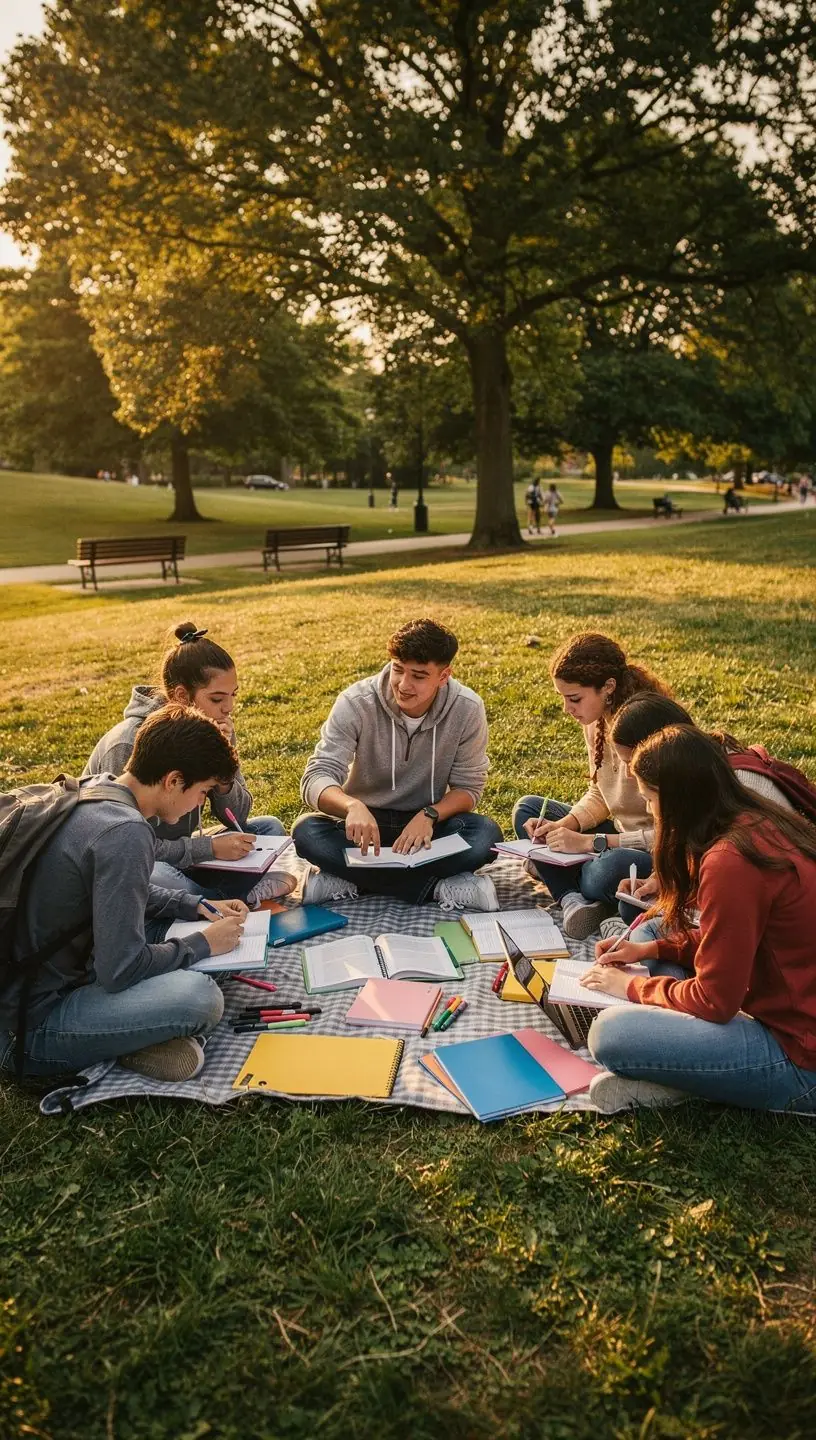 Professional team collaboration